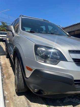 CHEVROLET CAPTIVA 2.4 SIDI 16V GASOLINA 4P AUTOMÁTICO